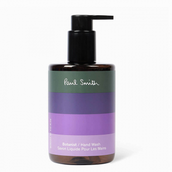 Paul Smith Handwash Botanist,Pumpgefäss, grün aubergine, 300ml